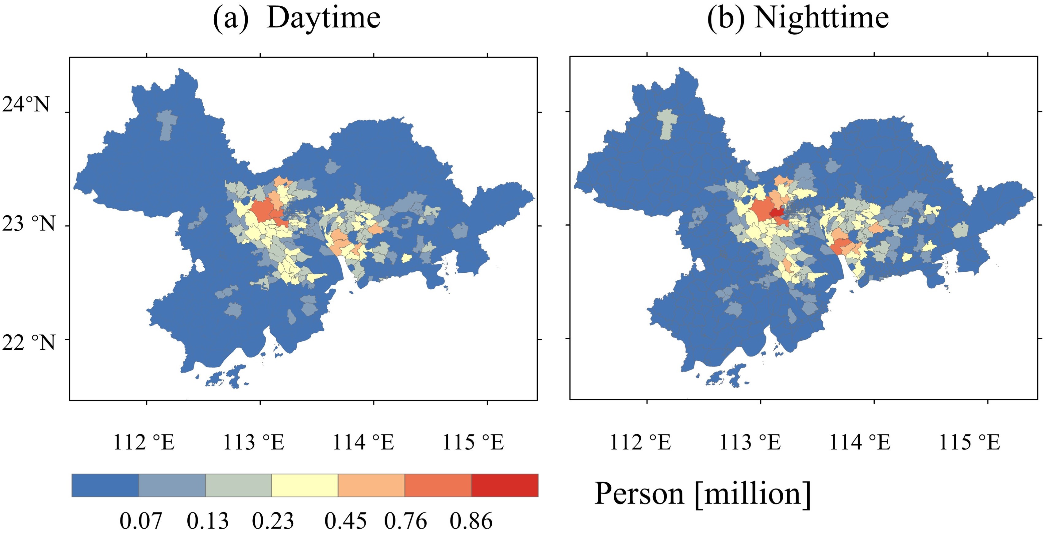 County-level exposure disparities in a 100-year event scenario